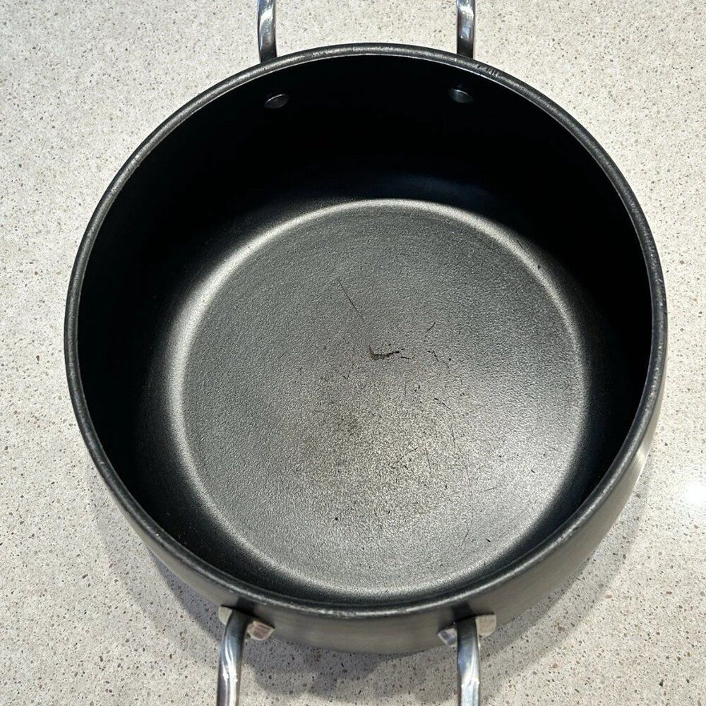 All Clad Stock Pot 4 qt, No Lid